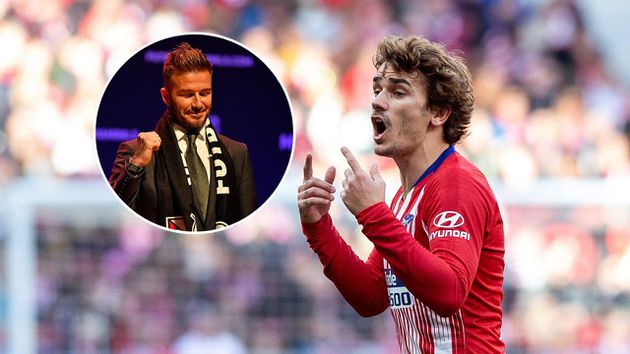 El guiño de Griezmann al equipo de Beckham en la MLS
