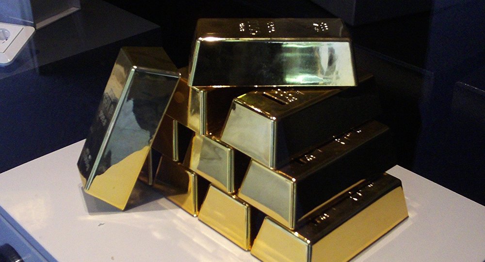 Lingotes de oro (archivo)