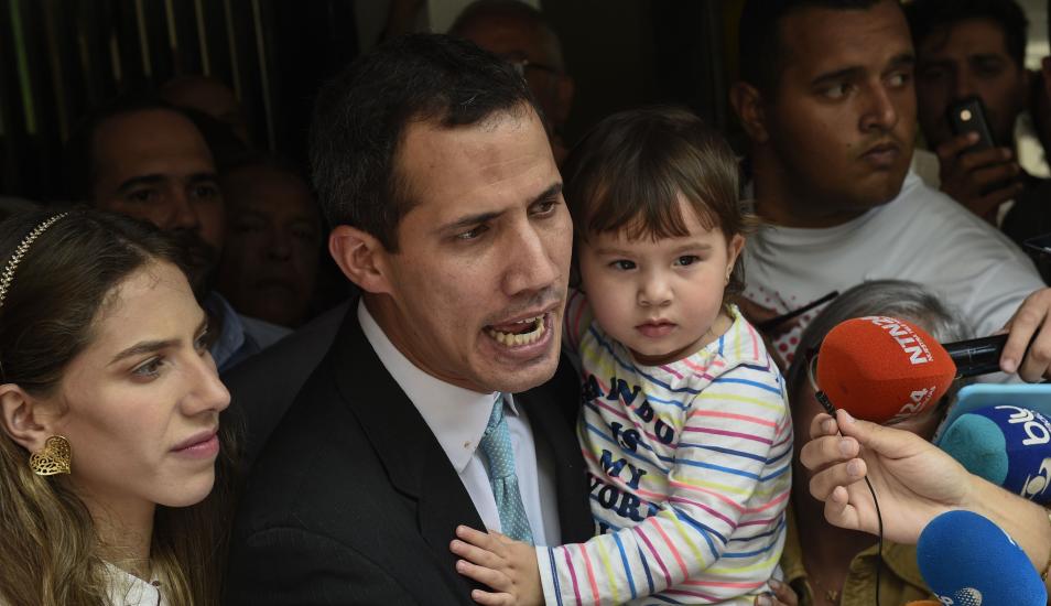 Juan Guaidó