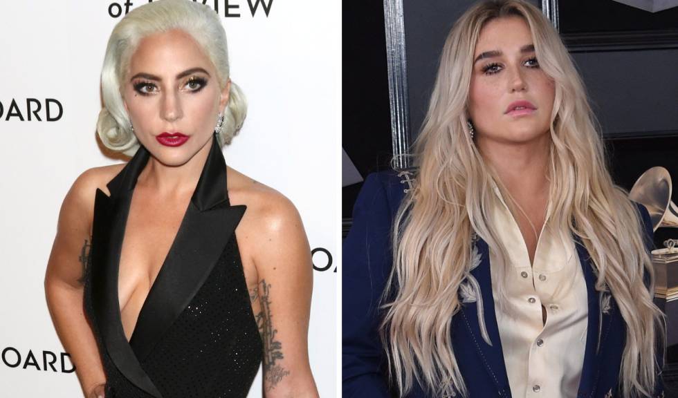 Lady Gaga Kesha
