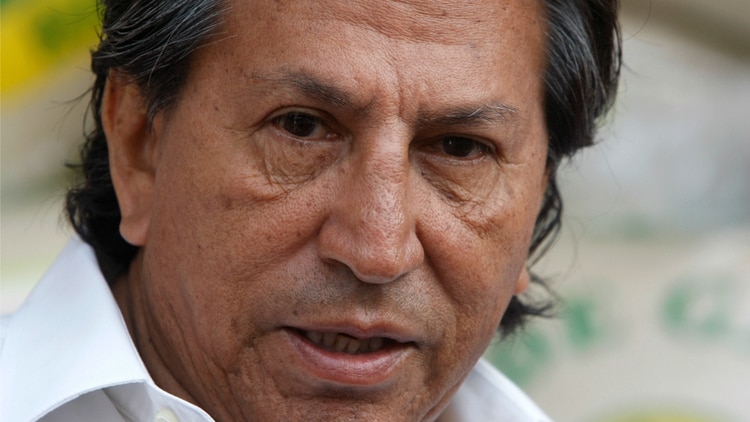 Alejandro Toledo. (AP Photo/Karel Navarro)