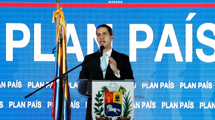 Juan Guaidó (Reuters)