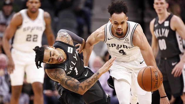 Derrick White establece mejor marca profesional y le da el triunfo a los Spurs