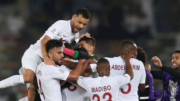 Resultado de imagen para Catar se quedÃ³ con la Copa Asia por primera vez en su historia