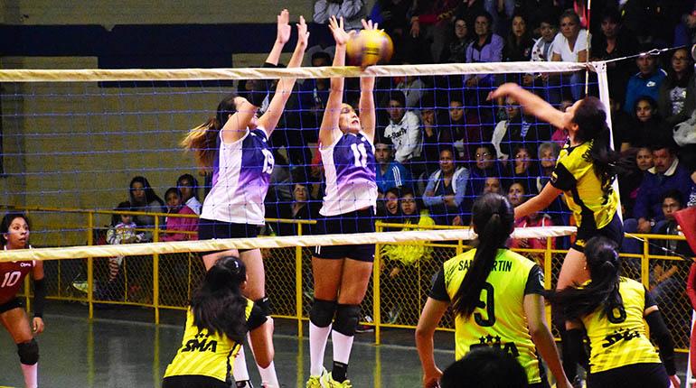 Uno de los últimos encuentros en un torneo juvenil. | Daniel James