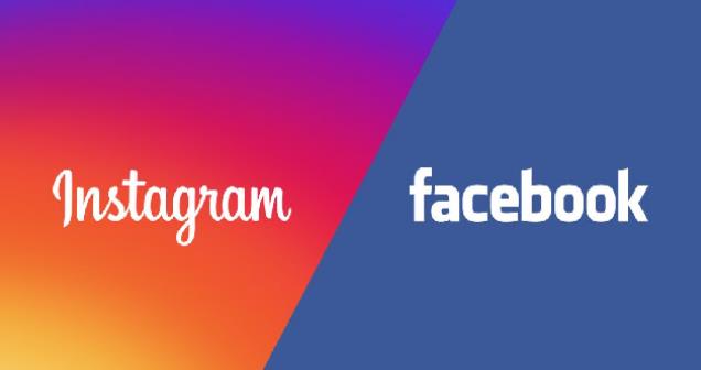 instagram y facebook