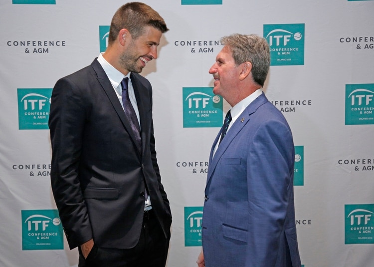 Gerard Piqué y David Haggerty, Presidente de la Federación Internacional de Tenis, comandarán el sorteo del próximo 14 de febrero