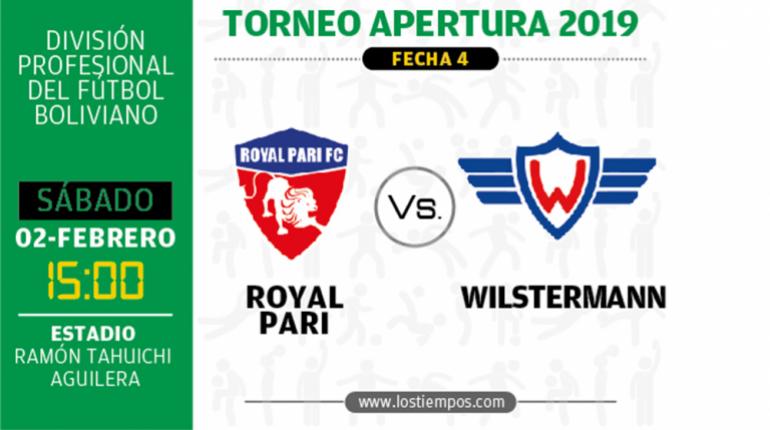 Royal Pari Vs. Wilstermann | Los Tiempos