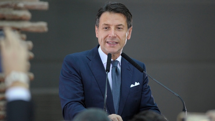 Giuseppe Conte (AFP)