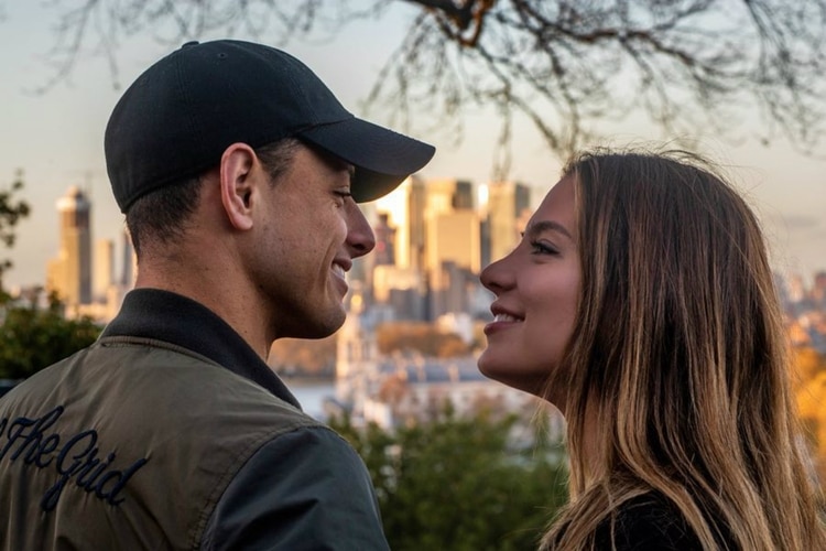Sarah compartió un mensaje romántico para su novio (Instagram)