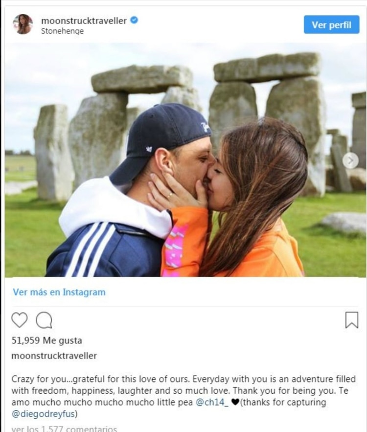 Así confirmaron su romance en octubre