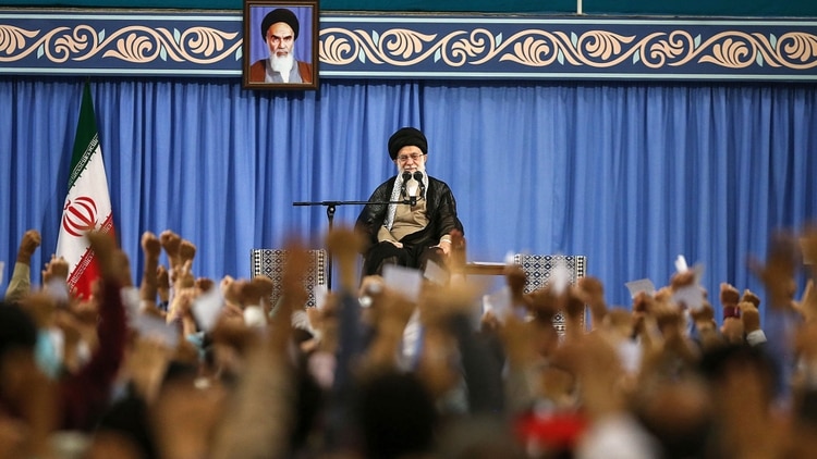 El líder supremo de Irán, ayatolá Ali Khamenei (AFP)