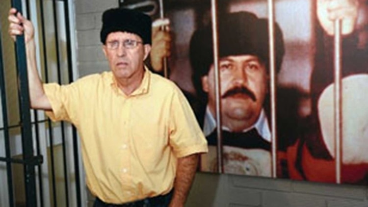 Roberto Escobar, alias ‘El Osito’, hermano mayor de Pablo Escobar, en la actualidad.