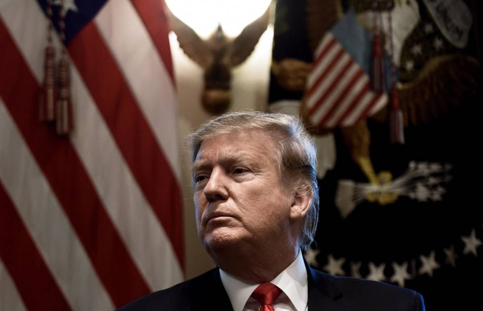 El presidente estadounidense, Donald Trump, el pasado viernes.