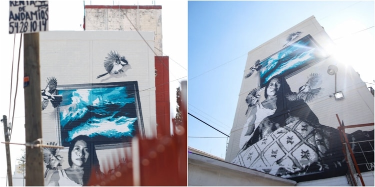 La actriz mexicana se ha vuelto un emblema para sus paisanos (Foto: @angelnegro2x68)