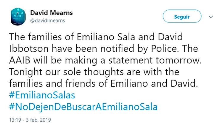 La confirmación del hallazgo realizado por los investigadores