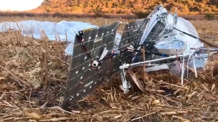 Campesinos y habitantes del lugar vieron el objeto en el cielo; pensaron que era un satélite (Foto: Facebook Morelos Digital)
