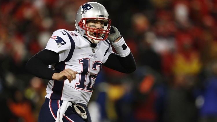 Tom Brady es una de las figuras de ese deporte (Foto: AP)