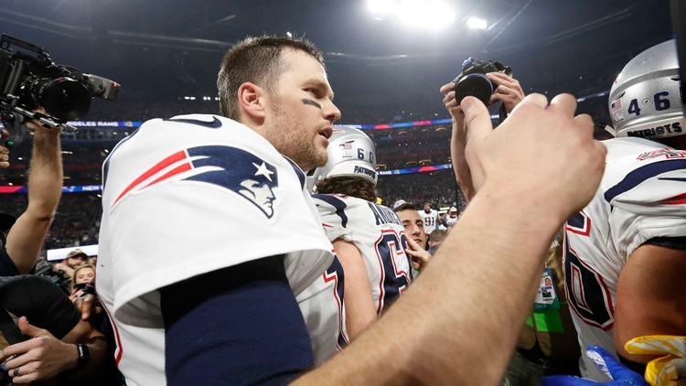 Tom Brady ganó su sexto Super Bowl, un récord (REUTERS/Kevin Lamarque)