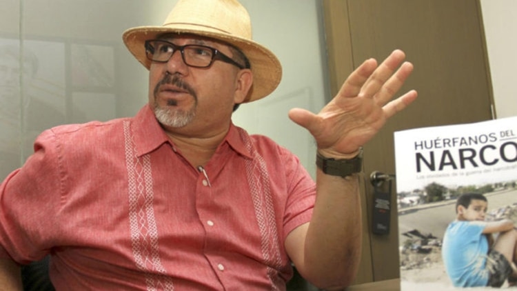 Javier Valdez, asesinado en la ciudad de Culiacán, Sinaloa
