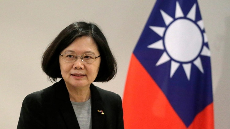 Tsai Ing-wenm presidente de la República China, más conocida como Taiwán (Reuters)