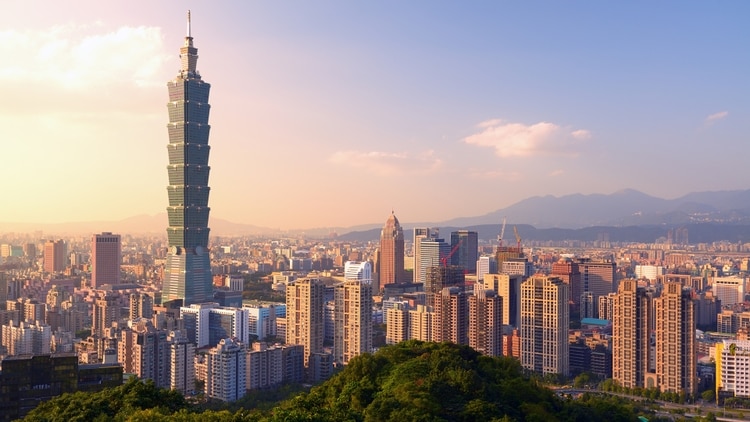 Taipei, capital de Taiwán