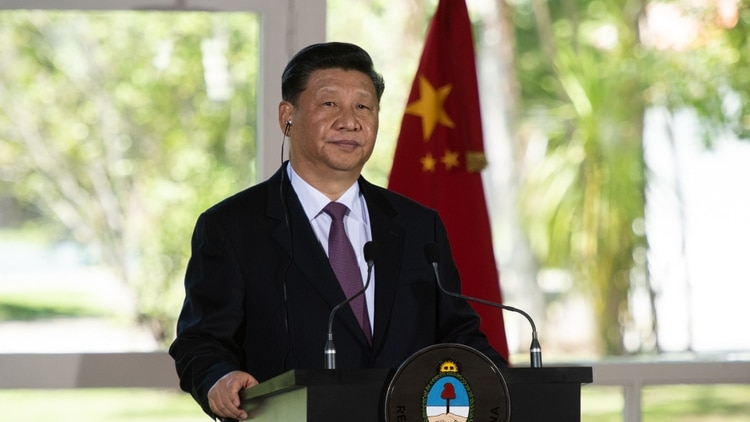 El presidnete de China, Xi Jinping (Adrian Escandar)