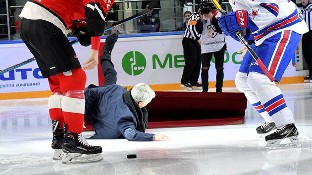 La caÃ­da de JosÃ© Mourinho en el hielo