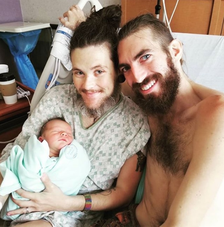 El pequeño Rowan Fox nació en septiembre del 2018