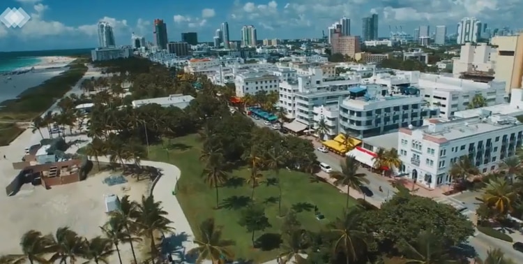 El video recorre distintos barrios y municipios que conforman la identidad de Miami.