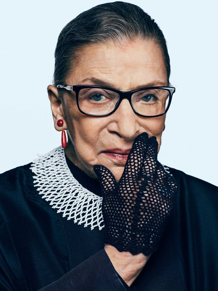 RBG (Foto: Sebastian Kim / TIME)