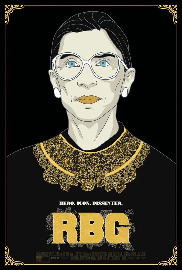 “RBG”, afiche del documental