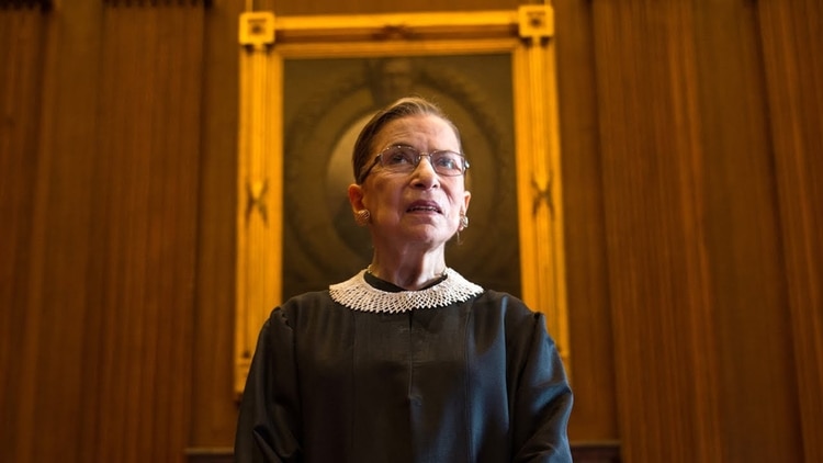 Ruth Bader Ginsburg