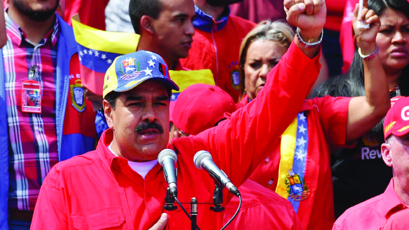 Ejecutivo lleva 3 propuestas para Venezuela, con Maduro al mando