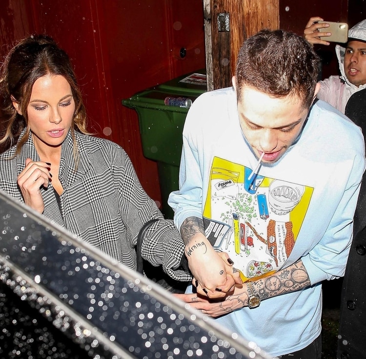 El romance de Pete Davidson con Kate Beckinsale (The Grosby Group)