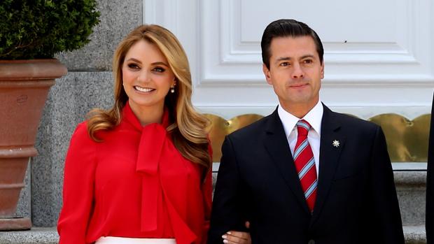 Angélica Rivera y Peña Nieto