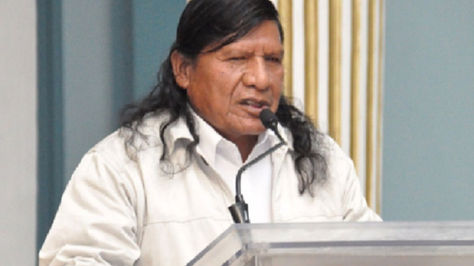 El director general del IPELC, Pedro Apala. Foto: www.kandire.bo