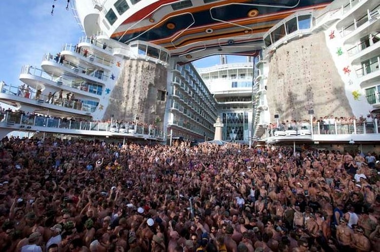 El barco Allure of The Seas es el crucero más grande del mundo (Foto: Facebook Atlantis Events)