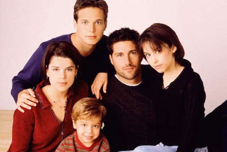 Los protagonistas de la serie original