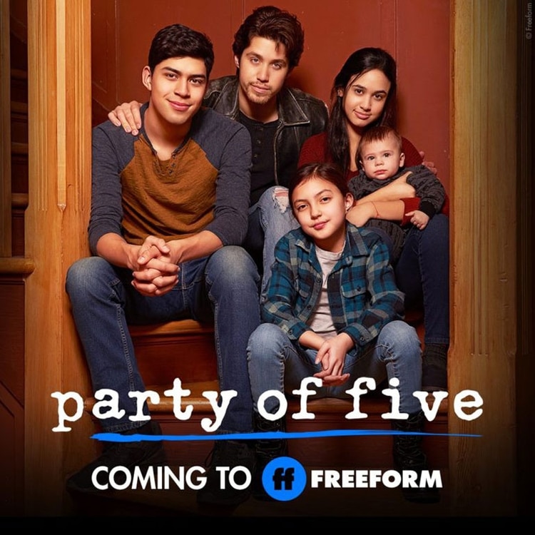 La nueva versión de Freeform cuenta con Brandon Larracuente (13 Reasons Why), Emily Tosta (Mayans MC), Niko Guardado (The Goldbergs) y Elle Paris Legaspi (Animal Kingdom )