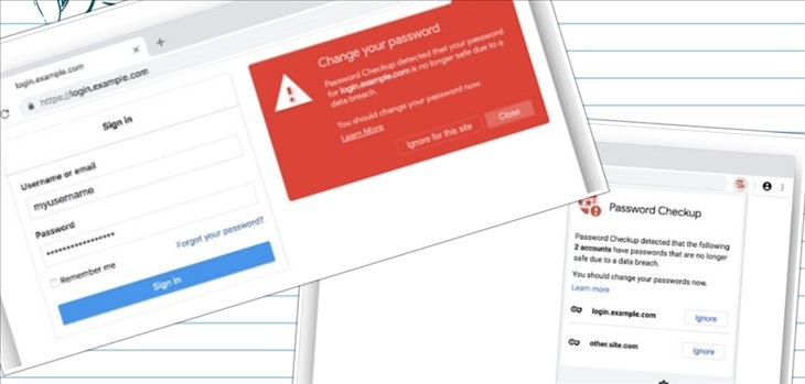 password checkup