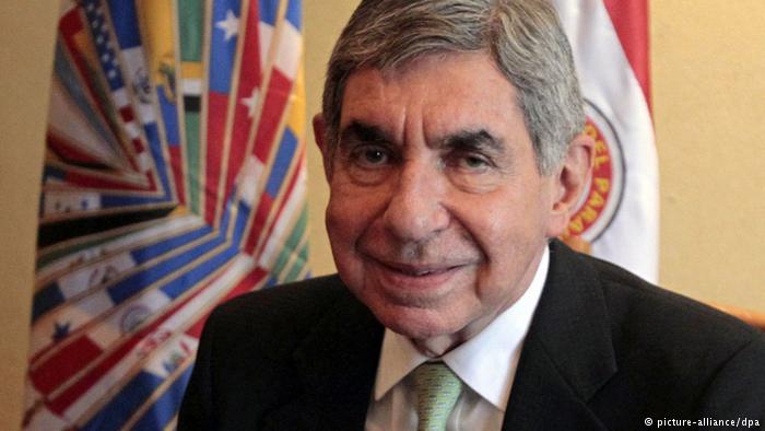 Oscar Arias, expresidente de Costa Rica.