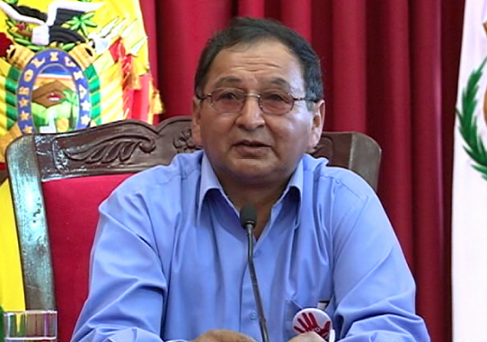 Lino Condori rechaza acusaciones de la GobernaciÃ³n y atribuye sus bienes como resultado de su trabajo