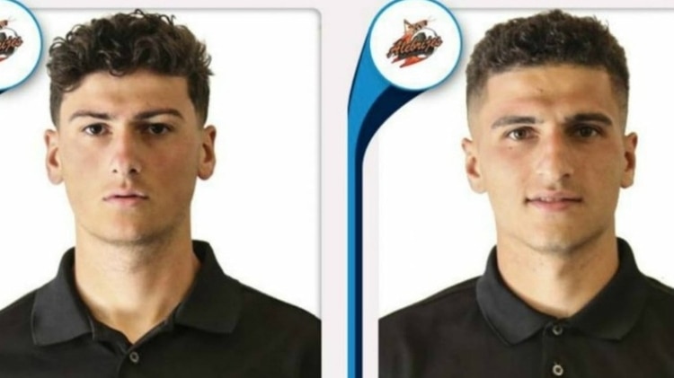 Los hermanos Salwan Zetuna fueron registrados el pasado 31 de enero (Foto: Ascenso MX)