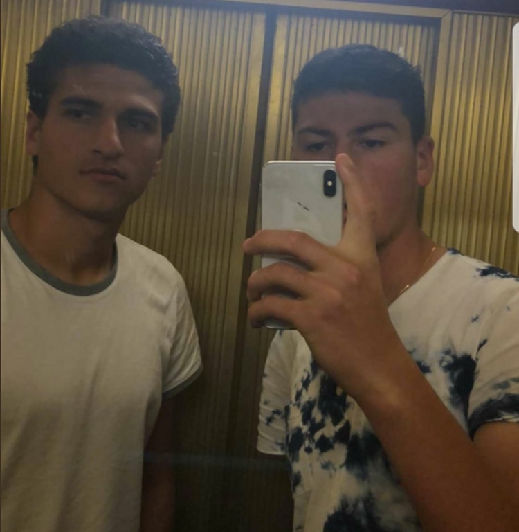 Yohan y Yousuf dejaron su natal Irak a la edad de 7 y 8 años respectivamente (Foto: Twitter Yousuf Zetuna)