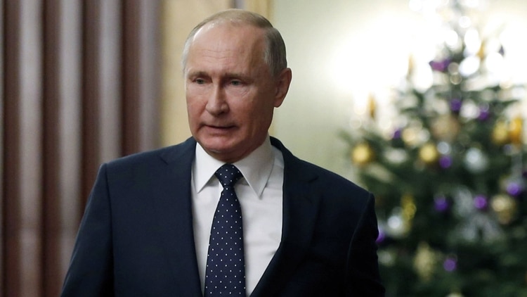 Vladimir Putin (Reuters)