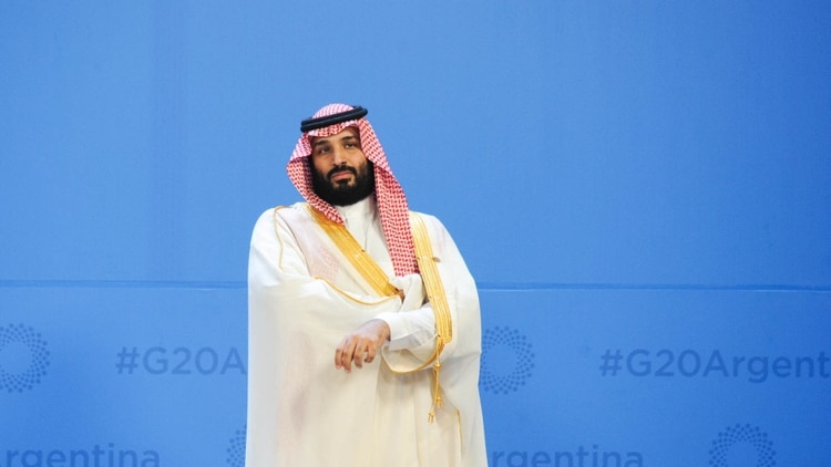 Mohammed bin Salman está sospechado de haber sido quien autorizó el asesinato del periodista de The Washington Post, Jamal Khashoggi (Manuel Cortina)