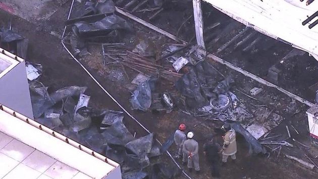 el mundo del futbol se solidarizo con el flamengo tras la tragedia de la ciudad deportiva