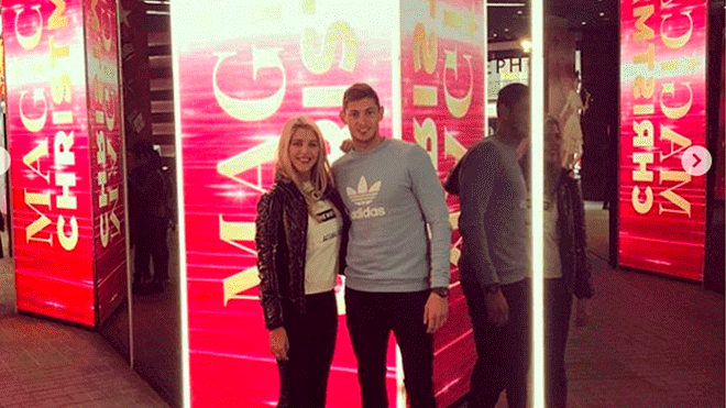 Emiliano Sala muerto: la novia del futbolista argentino se despidió con una conmovedora foto en Instagram | FOTO  