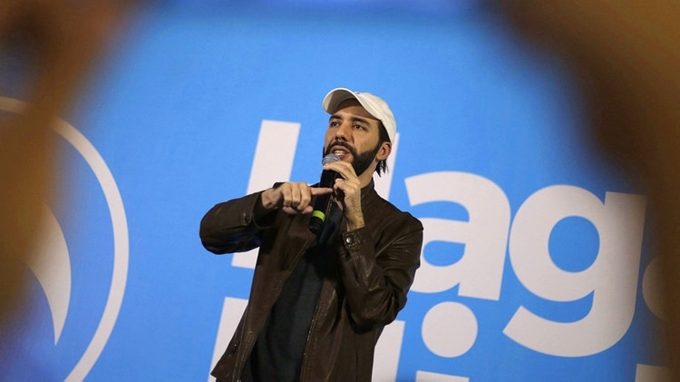 Nayib Bukele, un presidente que cultiva el estilo millennial como nadie